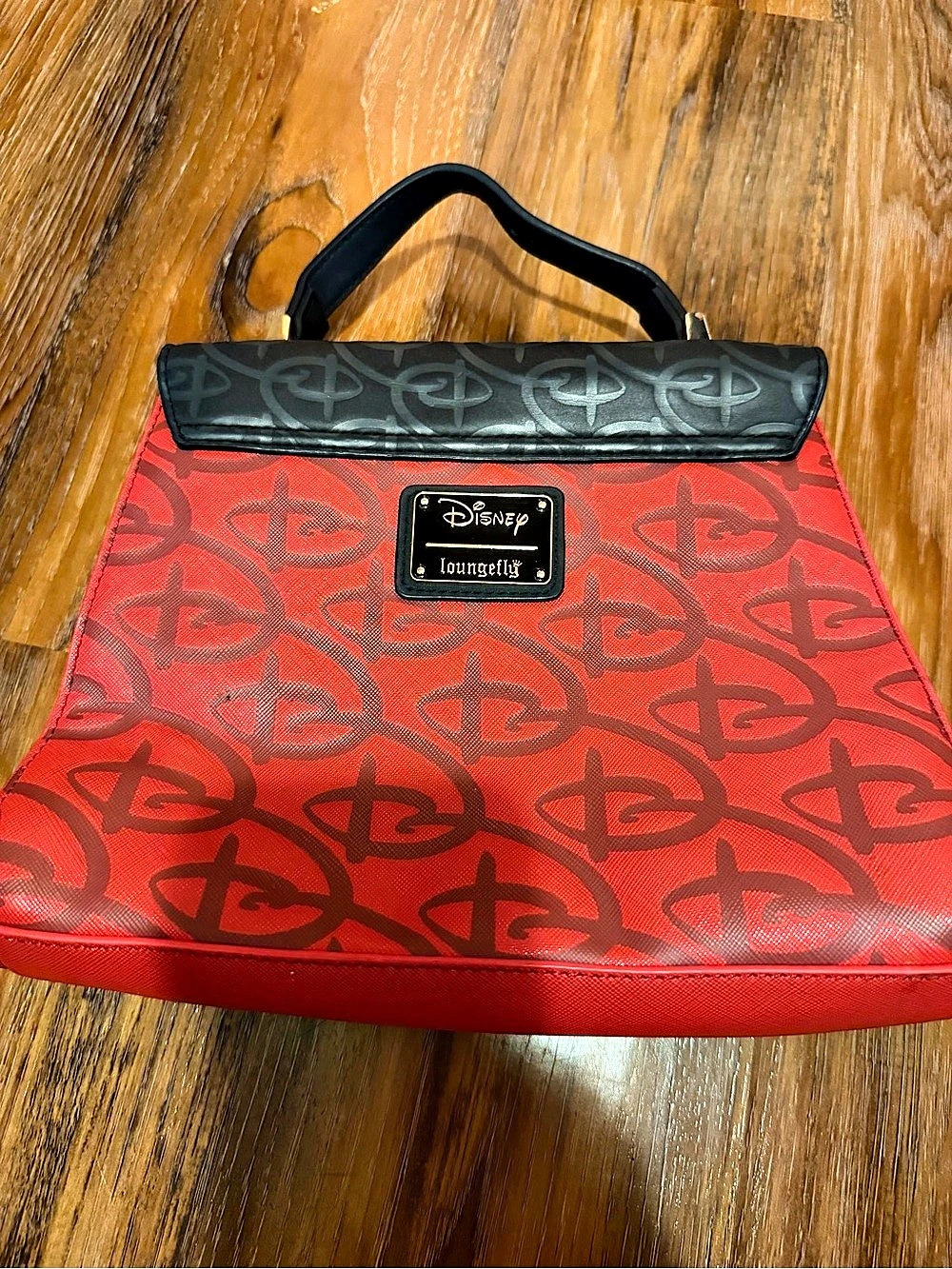 Disney Loungefly Red & Black Bag